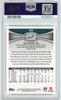 Graded 2012 Topps Nick Foles #186 Passing Left Hand Up Rookie RC Football Card PSA 10 Gem Mint
