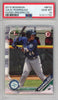 Graded 2019 Bowman Julio Rodriguez #BP33 Paper Prospects Rookie RC Baseball Card PSA 10 Gem Mint
