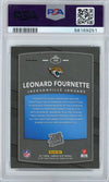 Graded 2017 Panini Donruss Optic Leonard Fournette #169 Lime Rookie RC Football Card PSA 10 Gem Mint