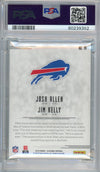 Graded 2018 Panini Illusions Josh Allen Jim Kelly #19 Rookie RC Football Card PSA 10 Gem Mint