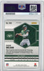 Graded 2021 Panini Mosaic Zach Wilson #243 Reactive Blue Rookie RC Football Card PSA 10 Gem Mint