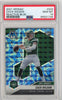 Graded 2021 Panini Mosaic Zach Wilson #243 Reactive Blue Rookie RC Football Card PSA 10 Gem Mint