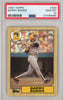 Graded 1987 Topps Barry Bonds #320 Rookie RC Baseball Card PSA 10 Gem Mint