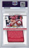 Graded 2013 Panini Prizm Mike Trout #301 Rookie of the Year RC Baseball Card PSA 10 Gem Mint