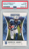 Graded 2016 Panini Rookies & Stars Derrick Henry #196 Rookie RC Football Card PSA 10 Gem Mint