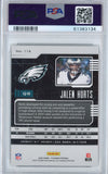 Graded 2020 Panini Playbook Jalen Hurts #112 Rookie RC Football Card PSA 10 Gem Mint