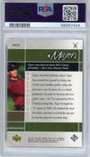 Graded 2001 Upper Deck UD Golf Tiger Woods #TWC25 Collection Rookie RC Golf Card PSA 10 Gem Mint