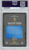 Graded 2017 Panini Donruss Dalvin Cook #343 Rookie RC Football Card PSA 10 Gem Mint