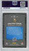 Graded 2017 Panini Donruss Dalvin Cook #343 Rookie RC Football Card PSA 10 Gem Mint