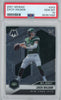 Graded 2021 Panini Mosaic Zach Wilson #243 Rookie RC Football Card PSA 10 Gem Mint