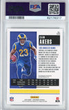 Graded 2020 Panini Contenders Cam Akers #121 Auto Rookie RC Football Card PSA 10 Gem Mint