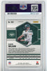 Graded 2021 Panini Mosaic Zach Wilson #302 Reactive Orange Rookie RC Football Card PSA 10 Gem Mint