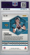 Graded 2021 Panini Mosaic Trevor Lawrence #301 Rookie RC Football Card PSA 10 Gem Mint