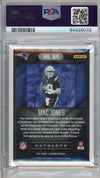 Graded 2021 Panini Illusions Mac Jones #64 Rookie RC Football Card PSA 10 Gem Mint