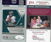 Graded 2020 Panini Mosaic Jalen Hurts #222 AUTO Rookie RC Football Card PSA 10 JSA COA
