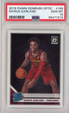 Graded 2019-20 Panini Donruss Optic Darius Garland #195 Rookie RC Basketball Card PSA 10 Gem Mint