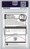 Graded 2021-22 Panini NBA Hoops Josh Giddey #202 Rookie RC Basketball Card PSA 10 Gem Mint