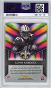 Graded 2017 Panini Prizm Alvin Kamara #7 Instant Impact Rookie RC Football Card PSA 10 Gem Mint