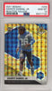 Graded 2021 Panini Mosaic Asante Samuel Jr. #348 Reactive Yellow Rookie RC Football Card PSA 10 Gem Mint
