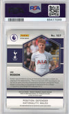 Graded 2021-22 Panini Mosaic Premier League Joe Rodon #107 Orange Fluorescent Rookie RC Soccer Card PSA 10 Gem Mint
