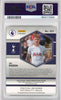 Graded 2021-22 Panini Mosaic Premier League Joe Rodon #107 Orange Fluorescent Rookie RC Soccer Card PSA 10 Gem Mint