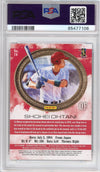 Graded 2018 Panini Diamond Kings Shohei Ohtani #76 Facing Right Rookie RC Baseball Card PSA 10 Gem Mint