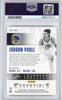Graded 2019-20 Panini Chronicles Jordan Poole #202 Rookie RC Basketball Card PSA 10 Gem Mint