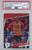 Graded 2020 Panini Chronicles Bryan Dabo #6 Prestige Serie A Cracked Ice Rookie RC Soccer Card PSA 10 Gem Mint