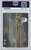 Graded 2020 Panini Select Jonathan Taylor #SCR16 Certified Rookie RC Football Card PSA 10 Gem Mint