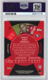 Graded 2005 Topps Finest Frank Gore #121 Rookie RC Football Card PSA 10 Gem Mint