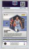 Graded 2020-21 Panini Mosaic Desmond Bane #211 Rookie RC Basketball Card PSA 10 Gem Mint