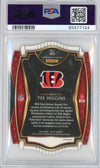 Graded 2020 Panini Select Tee Higgins #160 Die-Cut Red Prizm Premier Level Rookie RC Football Card PSA 10 Gem Mint
