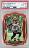 Graded 2020 Panini Select Tee Higgins #160 Die-Cut Red Prizm Premier Level Rookie RC Football Card PSA 10 Gem Mint