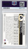 Graded 2004 Topps Ben Roethlisberger #311 Rookie RC Football Card PSA 10 Gem Mint