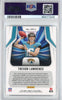 Graded 2021 Panini Rookies & Stars Trevor Lawrence #RR-1 Rookie Rush RC Football Card PSA 8 Near Mint