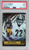 Graded 2021 Panini Illusions Najee Harris #70 Rated Rookie RC Football Card PSA 9 Mint