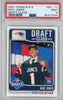 Graded 2021 Panini Rookies & Stars Mac Jones #DC-11 Draft Class Rookie RC Football Card PSA 9 Mint