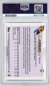 Graded 2021 Topps Chrome Ke'Bryan Hayes #191 Rookie RC Baseball Card PSA 9 Mint