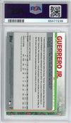Graded 2019 Topps Holiday Vladimir Vlad Guerrero Jr. #167 Metallic Rookie RC Baseball Card PSA 10 Gem Mint
