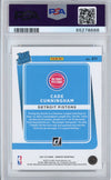 Graded 2021-22 Panini Donruss Cade Cunningham #211 Rookie RC Basketball Card PSA 10 Gem Mint