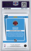 Graded 2021-22 Panini Donruss Scottie Barnes #236 Rookie RC Basketball Card PSA 10 Gem Mint