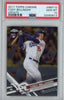 Graded 2017 Topps Chrome Update Cody Bellinger #HMT10 Rookie RC Baseball Card PSA 10 Gem Mint