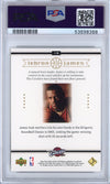 Graded 2003-04 Upper Deck LeBron James #19 Box Set Rookie RC Basketball Card PSA 10 Gem Mint