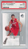 Graded 2011-12 Upper Deck UD SP Authentic Klay Thompson #23 Rookie RC Basketball Card PSA 10 Gem Mint