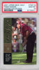 Graded 2001 Upper Deck UD Golf Tiger Woods #TWC18 Collection Rookie RC Golf Card PSA 10 Gem Mint