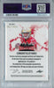 Graded 2023 Leaf Web Exclusives Standouts Brock Purdy #BP1 Autographed #/1000 Rookie RC Football Card PSA/DNA 10 Gem Mint Auto Grade 10