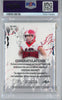 Graded 2023 Leaf College Playoff Standouts Stetson Bennett #SB1 Autographed  #/274 Rookie RC Football Card PSA/DNA 9 Mint Auto Grade 9