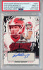 Graded 2023 Leaf College Playoff Standouts Stetson Bennett #SB1 Autographed  #/274 Rookie RC Football Card PSA/DNA 9 Mint Auto Grade 9