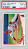 Graded 2013 Topps Angels Mike Trout #LAA-2 Sliding Rookie Cup RC Baseball Card PSA 10 Gem Mint
