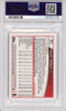Graded 2013 Topps Mini Mike Trout #27 Sliding Rookie Cup RC Baseball Card PSA 10 Gem Mint